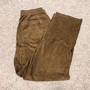 Uniqlo Brown Corduroy Pants